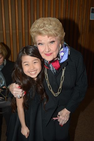 Kylie Kuioka and Marilyn Maye @ BroadwayWorld Kylie Kuioka and Marilyn Maye Photo