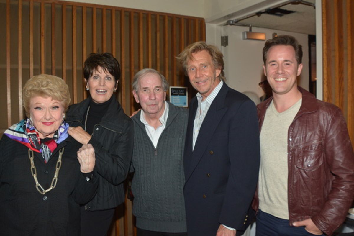 Marilyn Maye, Lucie Arnaz, Kimothy Cruse, Jack Wetherall and Brian Vestal at 