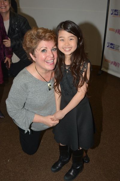 Klea Blackhurst and Kylie Kuioka Photo