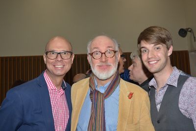 Ricie Ridge, Simon Jones and Mark William Photo