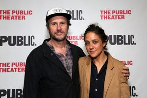 Josh Hamilton, Lily Thorne @ BroadwayWorld Josh Hamilton, Lily Thorne Photo