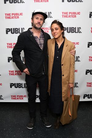 Josh Hamilton, Lily Thorne @ BroadwayWorld Josh Hamilton, Lily Thorne Photo