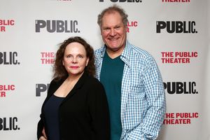 Maryann Plunkett, Jay O. Sanders Photo