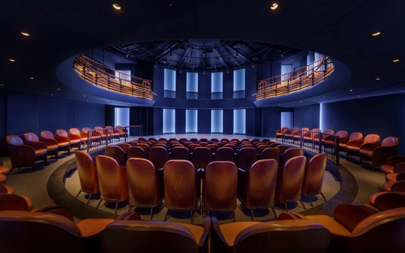 Photo Flash: First Look at the Brand New Boulevard Theatre Photo Flash: First Look at the Brand New Boulevard Theatre Image