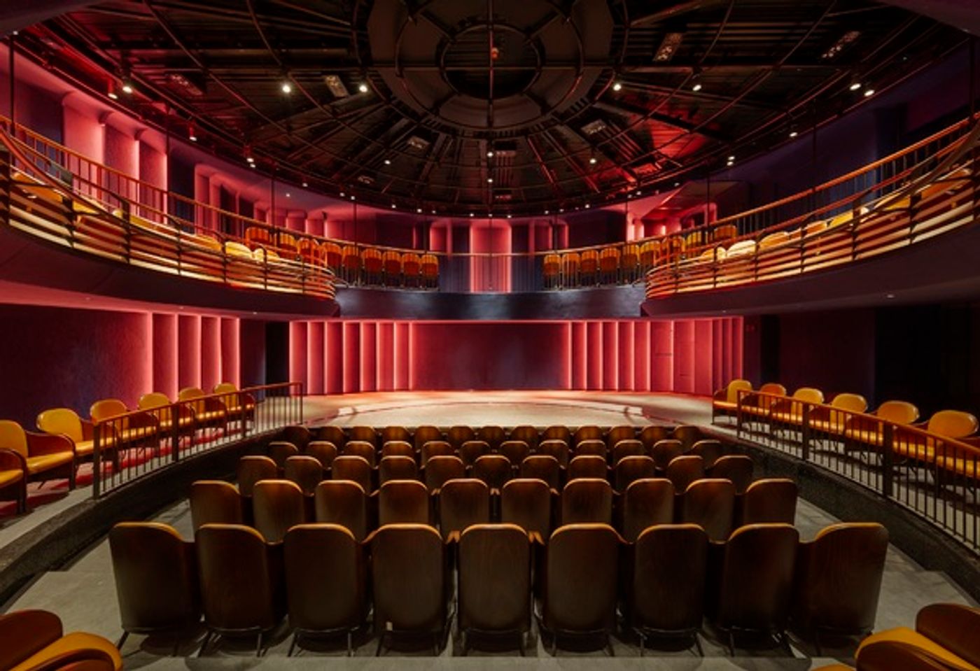 Photo Flash: First Look at the Brand New Boulevard Theatre Photo Flash: First Look at the Brand New Boulevard Theatre Image