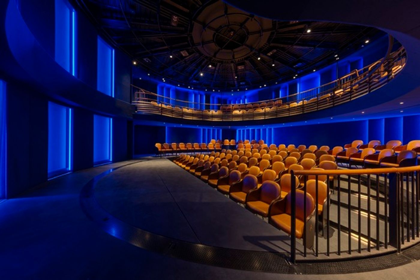 Photo Flash: First Look at the Brand New Boulevard Theatre Photo Flash: First Look at the Brand New Boulevard Theatre Image