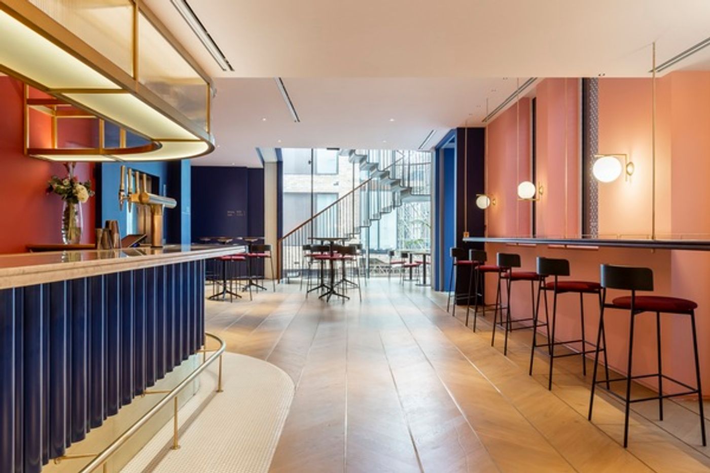 Photo Flash: First Look at the Brand New Boulevard Theatre Photo Flash: First Look at the Brand New Boulevard Theatre Image