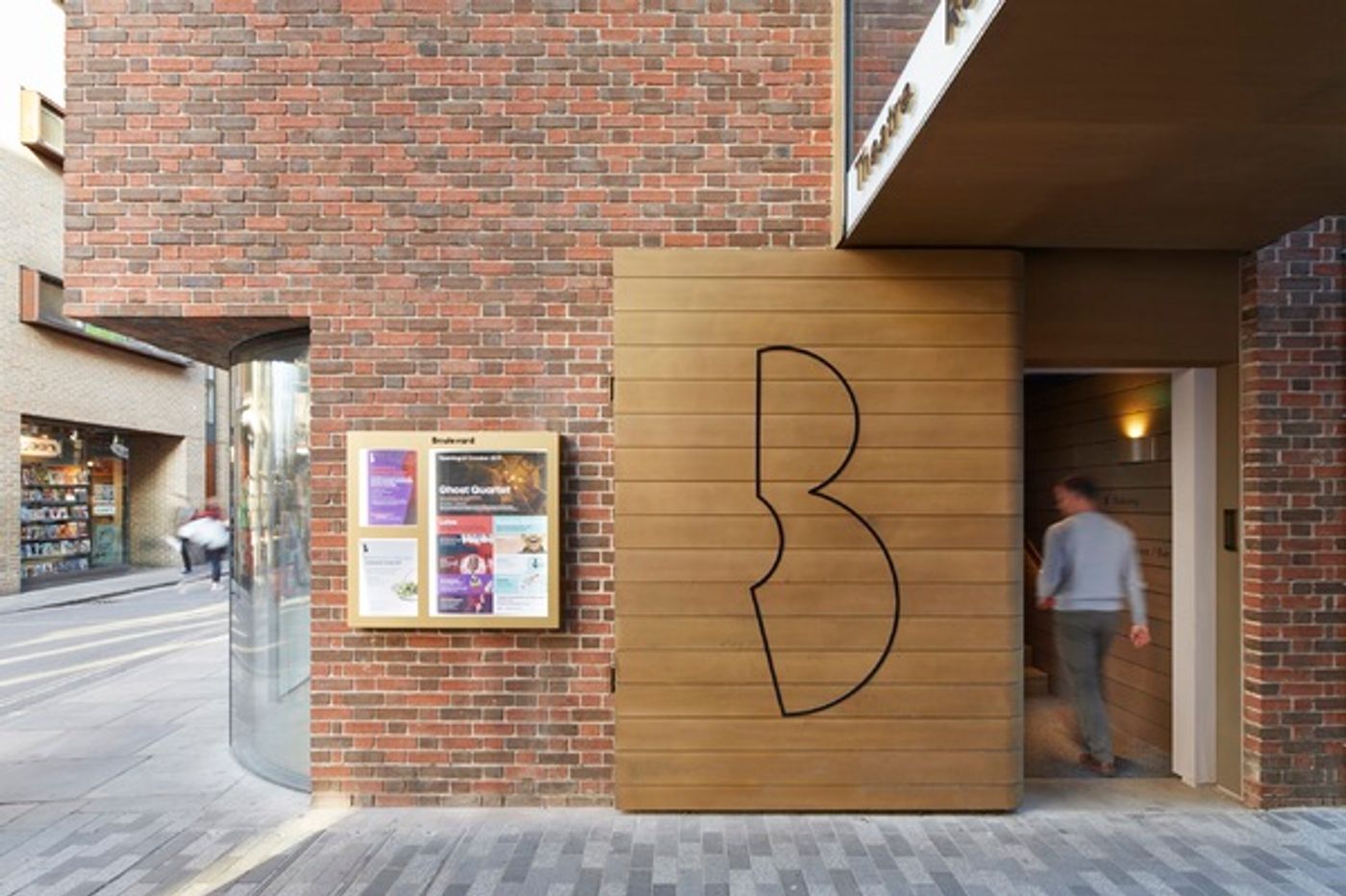 Photo Flash: First Look at the Brand New Boulevard Theatre Photo Flash: First Look at the Brand New Boulevard Theatre Image