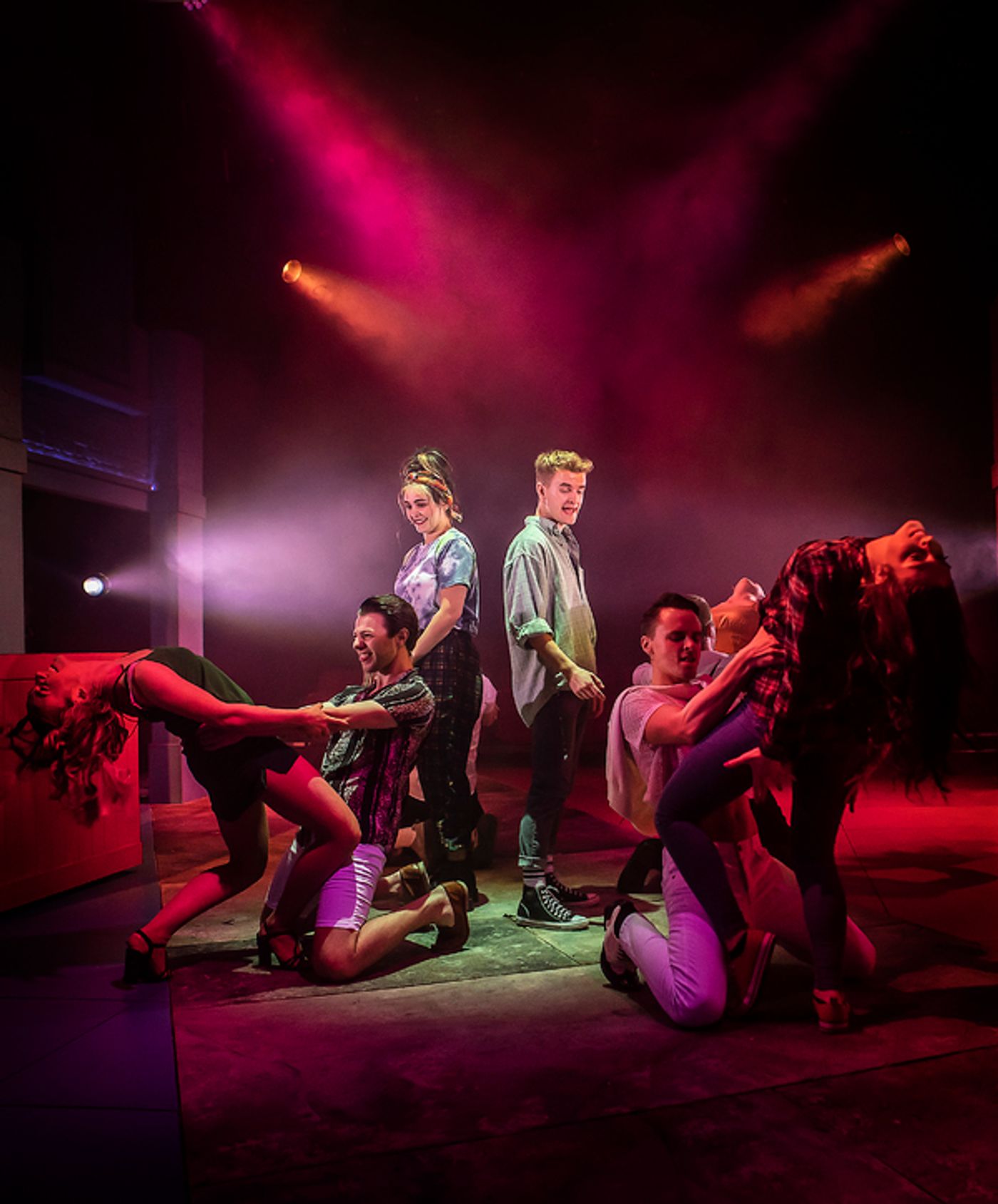 Photo Flash: First Look at SOHO CINDERS at Charing Cross Theatre  Image