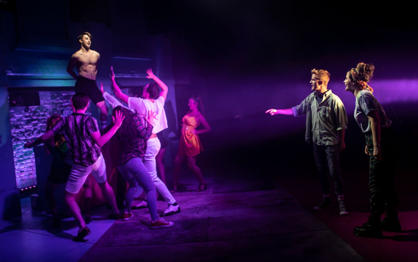 Photo Flash: First Look at SOHO CINDERS at Charing Cross Theatre  Image