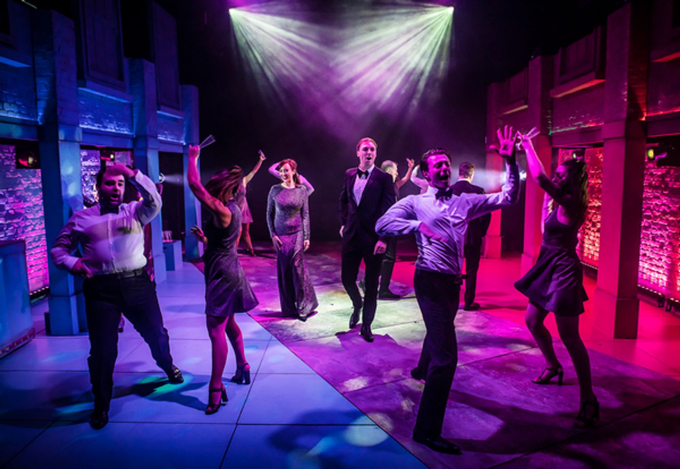 Photo Flash: First Look at SOHO CINDERS at Charing Cross Theatre  Image