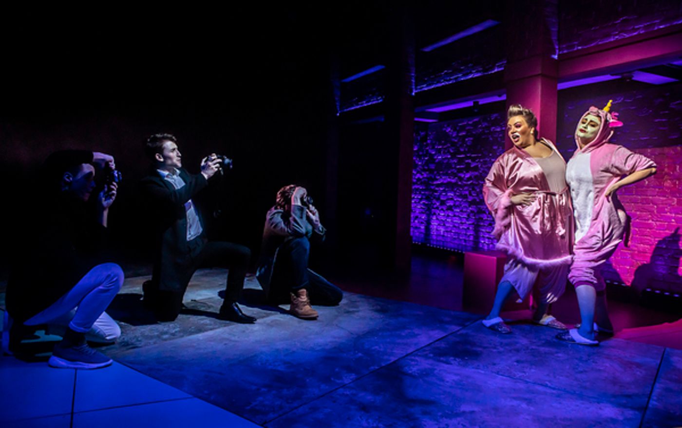 Photo Flash: First Look at SOHO CINDERS at Charing Cross Theatre  Image