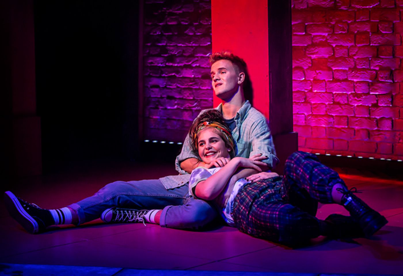 Photo Flash: First Look at SOHO CINDERS at Charing Cross Theatre  Image