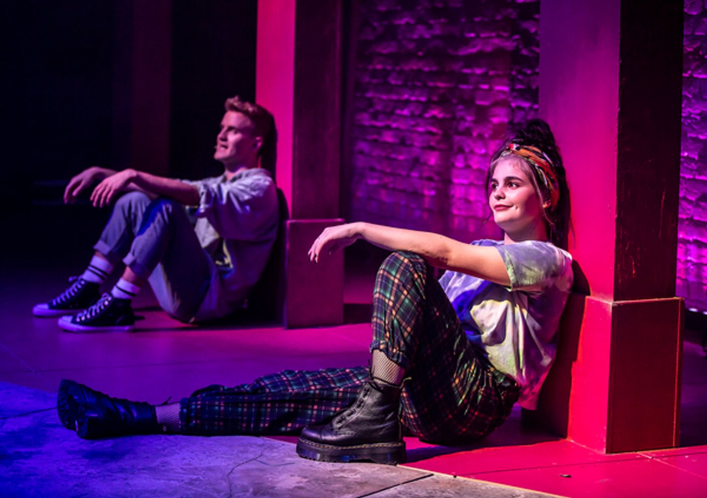 Photo Flash: First Look at SOHO CINDERS at Charing Cross Theatre  Image