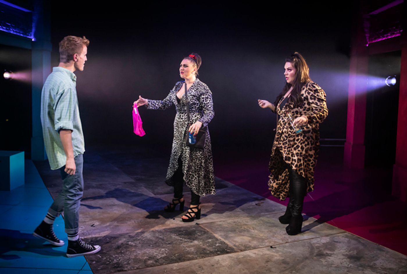 Photo Flash: First Look at SOHO CINDERS at Charing Cross Theatre  Image