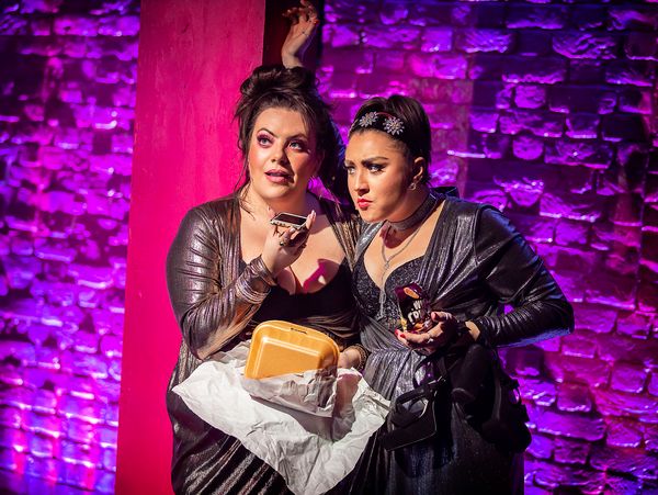 Michaela Stern, Natalie Harman Photo