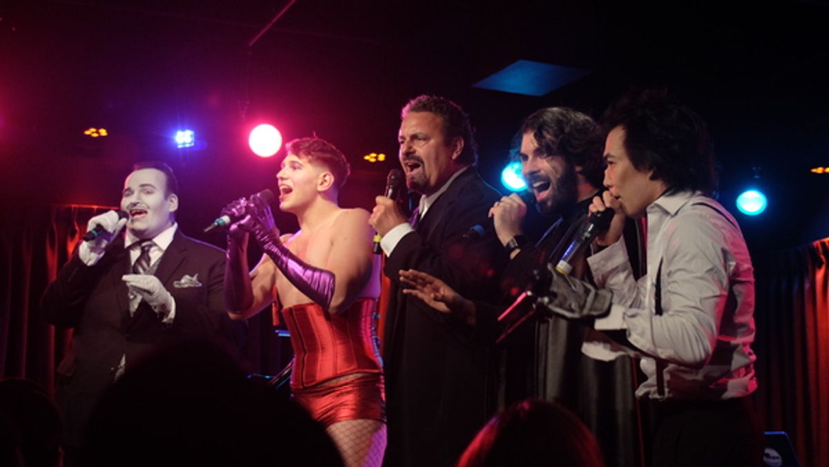 Marc Christopher, Noel House-Von Behren, Ray McLeod, Quentin Garton and Nicholas Leung at 