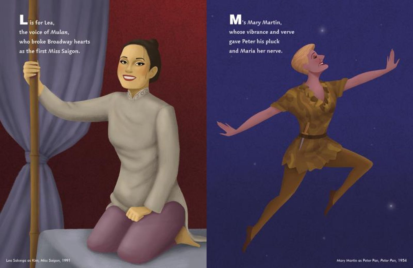 BWW Exclusive: John Robert Allman and Peter Emmerich Give Sneak Peek of New Book, A IS FOR AUDRA  Image