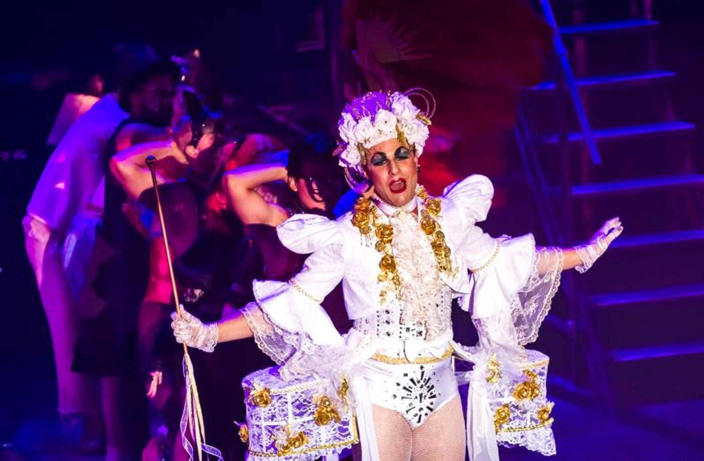 Interview: Beneath the glue stick and glitter with Eric Ulloa of ROCKY HORROR PICTURE SHOW at Lyric Theatre Of Oklahoma  Image