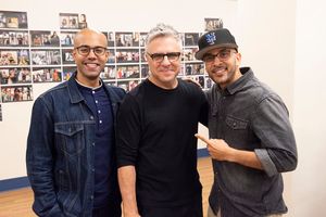 Sean Carvajal, Neil Pepe, Victor Almanzar Photo