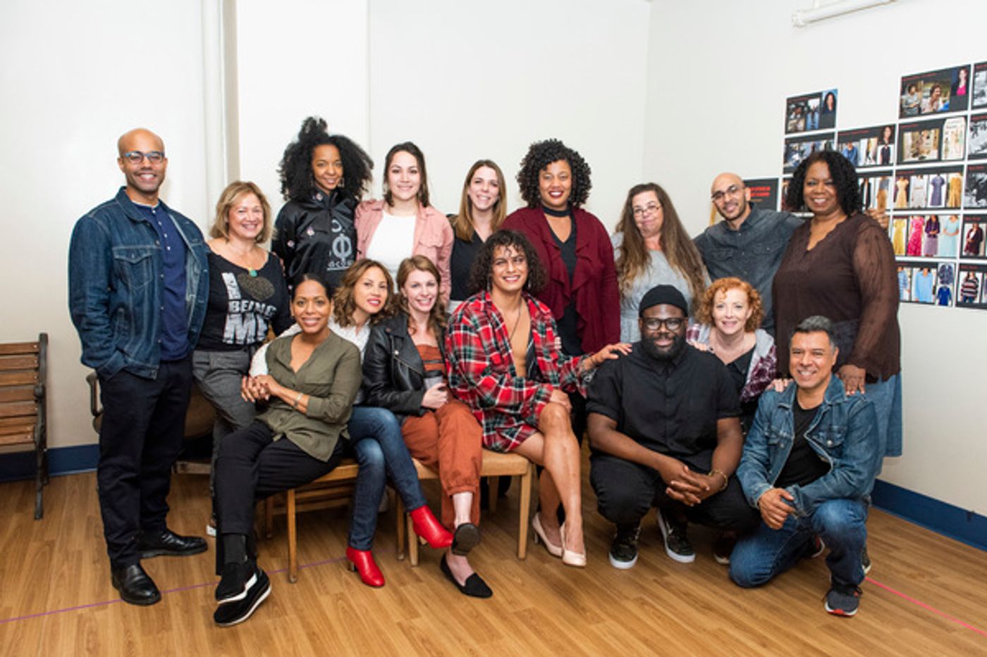 Photo Flash: In Rehearsal with HALFWAY BITCHES GO STRAIGHT TO HEAVEN  Image