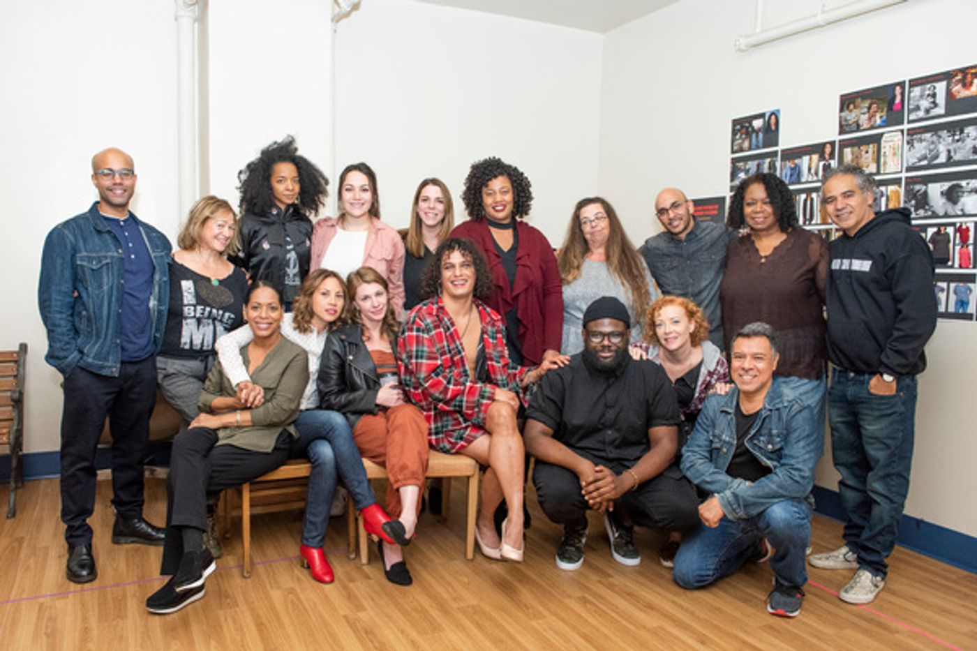 Photo Flash: In Rehearsal with HALFWAY BITCHES GO STRAIGHT TO HEAVEN  Image