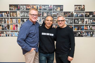 Jeffory Lawson, John Ortiz, Neil Pepe Photo