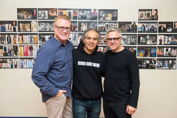 Jeffory Lawson, John Ortiz, Neil Pepe Photo