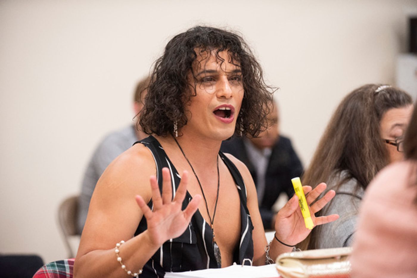 Photo Flash: In Rehearsal with HALFWAY BITCHES GO STRAIGHT TO HEAVEN  Image