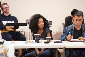 Kara Young and David Anzuelo @ BroadwayWorld Kara Young and David Anzuelo Photo