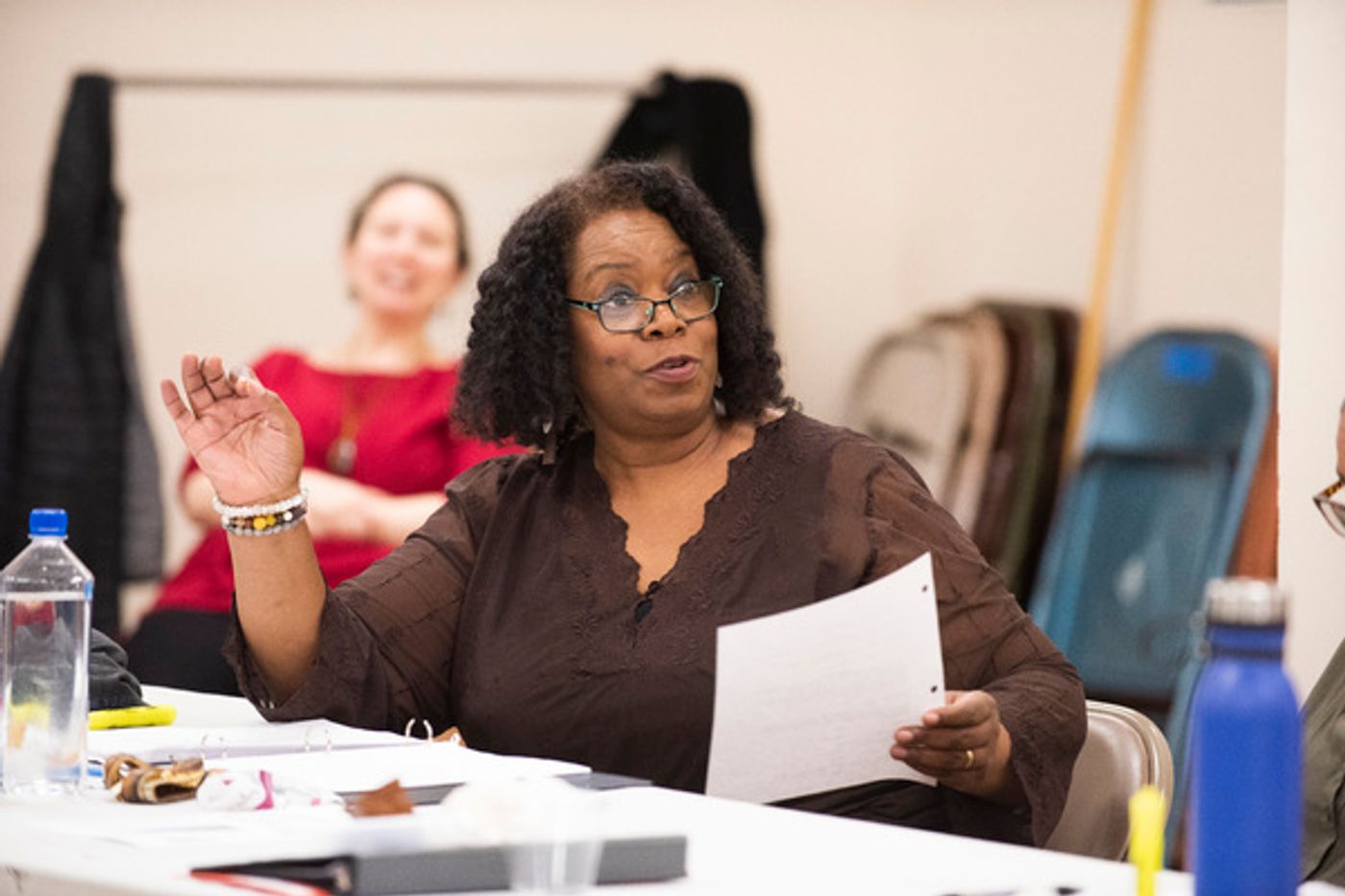 Photo Flash: In Rehearsal with HALFWAY BITCHES GO STRAIGHT TO HEAVEN  Image