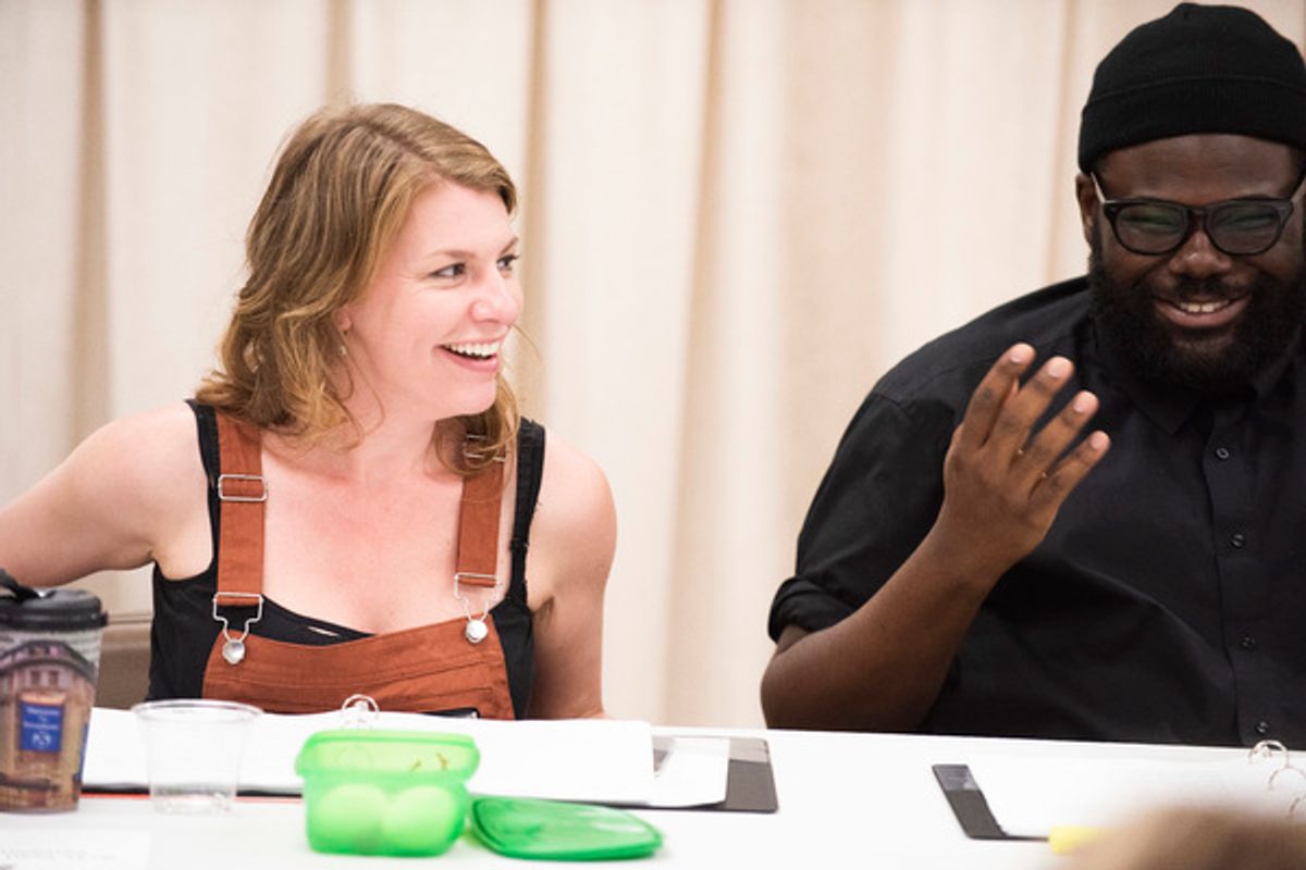 Andrea Syglowski and Neil Tyrone Pritchard at 