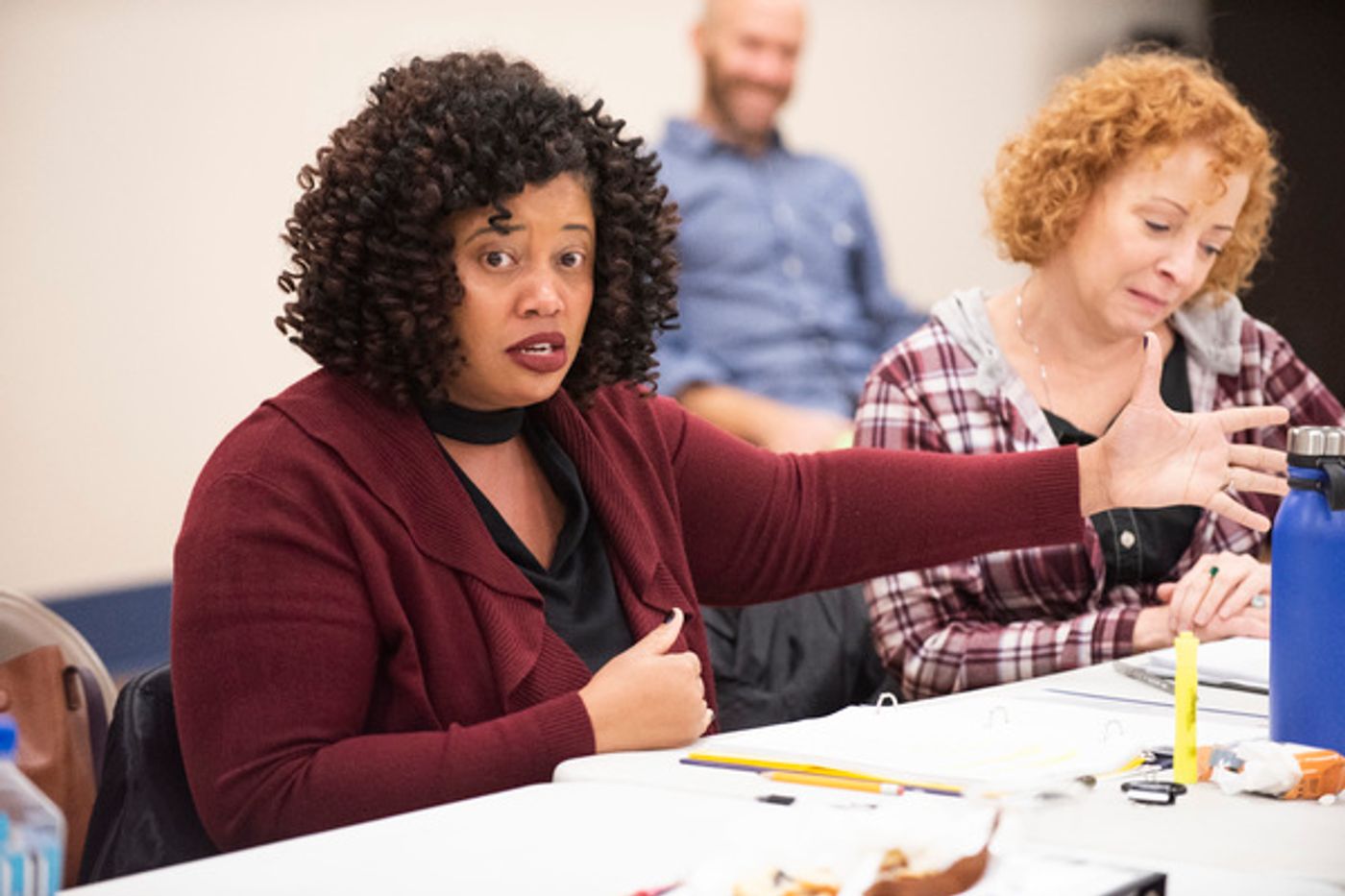 Photo Flash: In Rehearsal with HALFWAY BITCHES GO STRAIGHT TO HEAVEN  Image