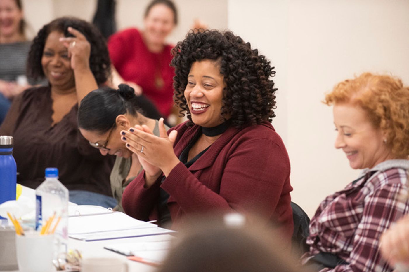 Photo Flash: In Rehearsal with HALFWAY BITCHES GO STRAIGHT TO HEAVEN  Image