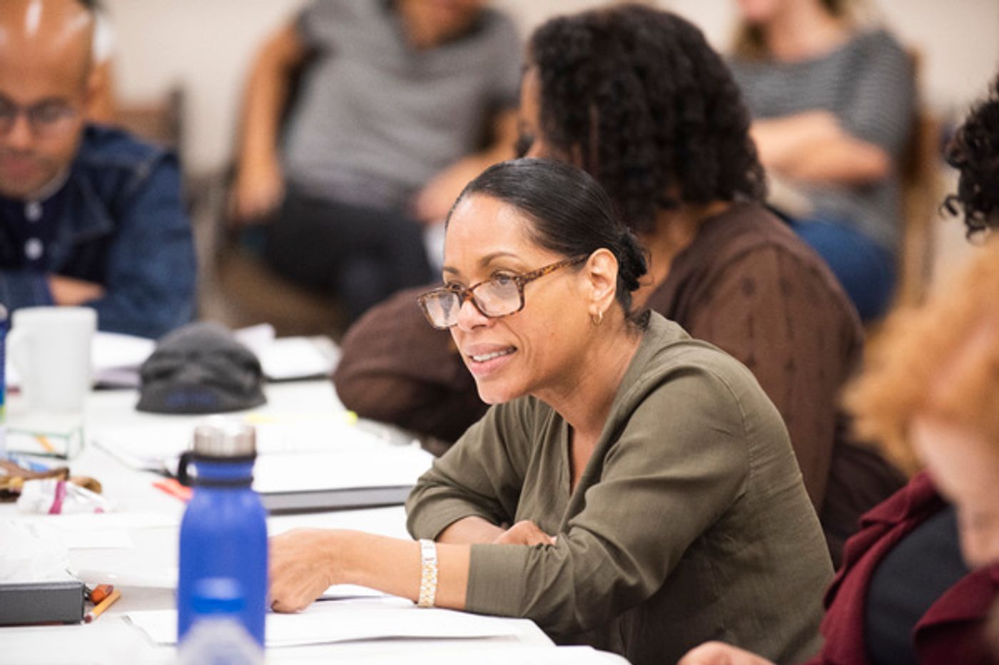 Photo Flash: In Rehearsal with HALFWAY BITCHES GO STRAIGHT TO HEAVEN  Image