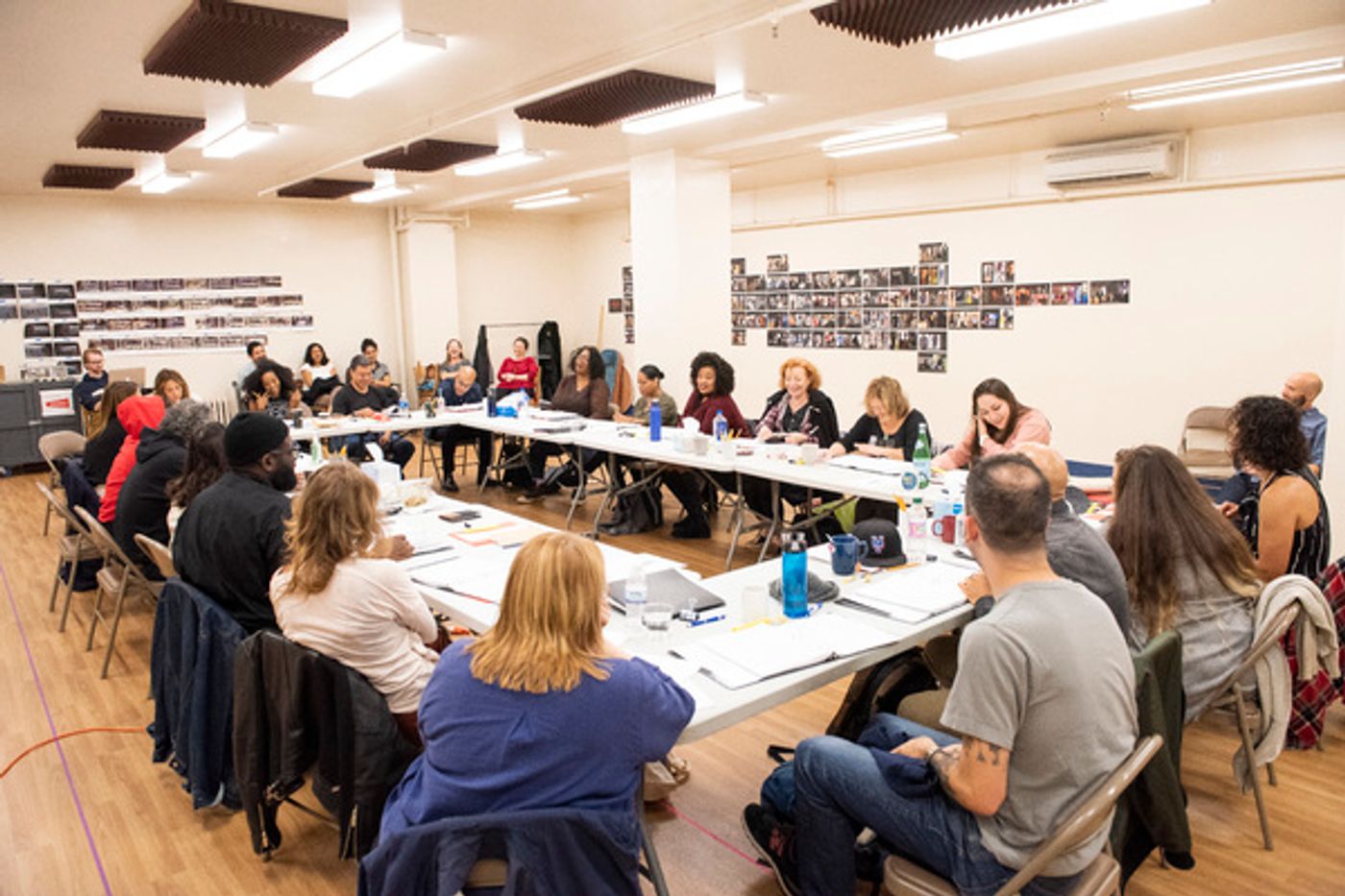 Photo Flash: In Rehearsal with HALFWAY BITCHES GO STRAIGHT TO HEAVEN  Image