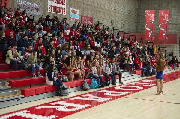 Photo Flash: Get a First Look at HIGH SCHOOL MUSICAL: THE MUSICAL: THE SERIES  Image