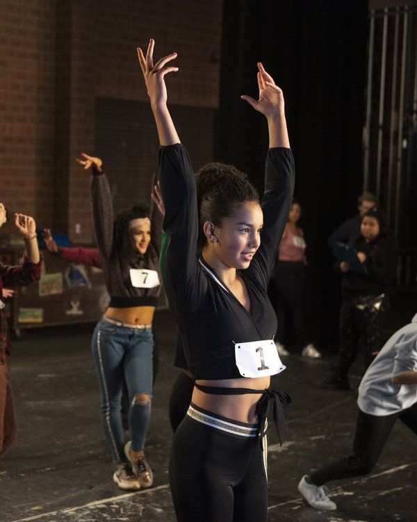 Photo Flash: Get a First Look at HIGH SCHOOL MUSICAL: THE MUSICAL: THE SERIES  Image