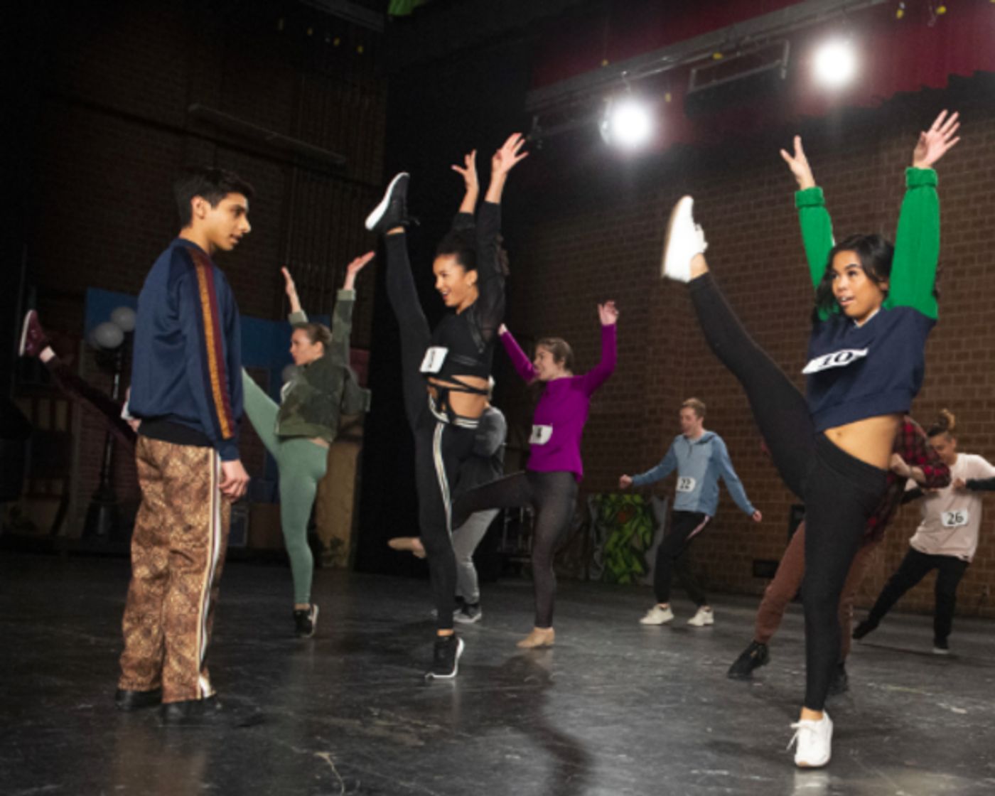 Photo Flash: Get a First Look at HIGH SCHOOL MUSICAL: THE MUSICAL: THE SERIES  Image