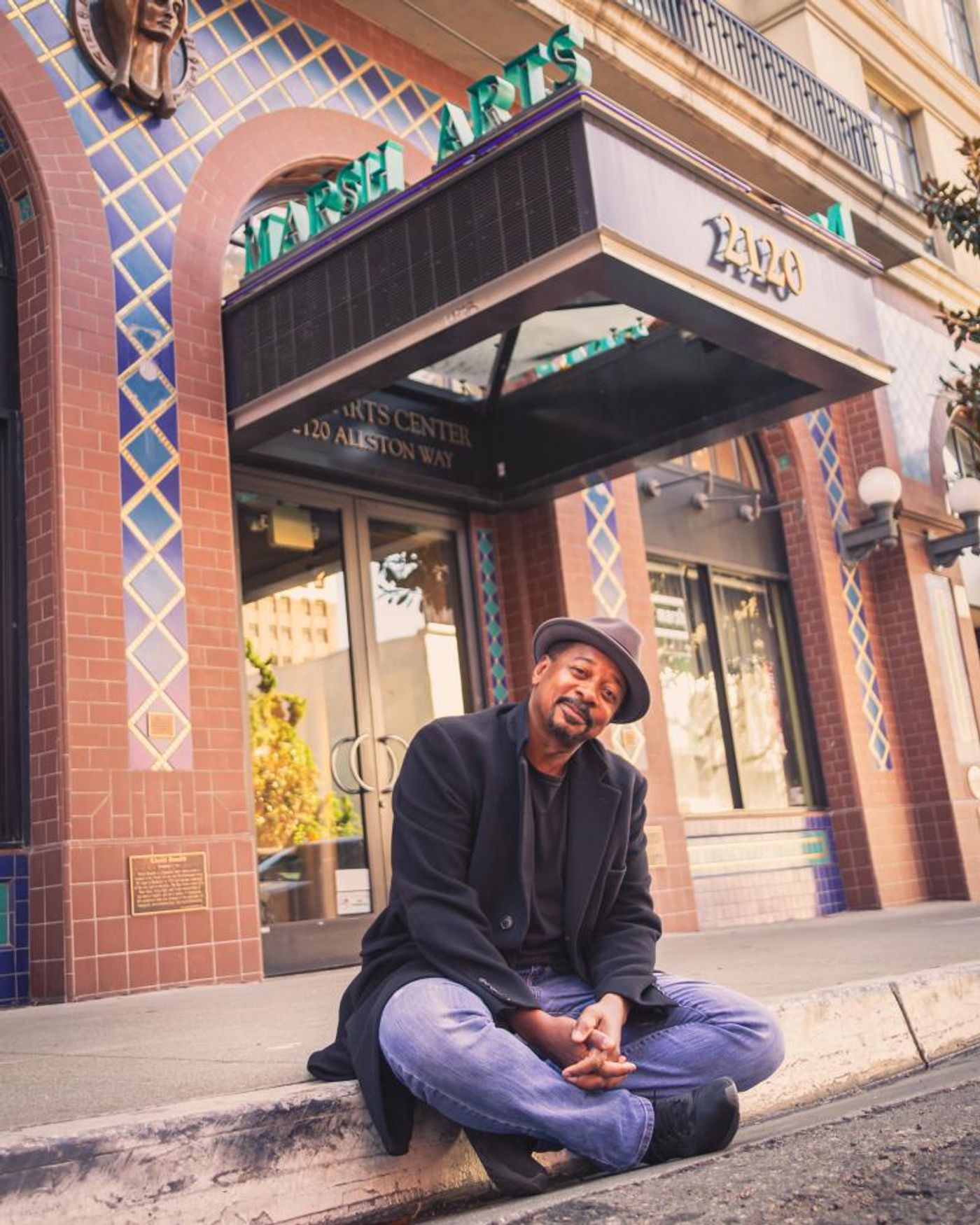 Interview: Robert Townsend of LIVING THE SHUFFLE at The Marsh Berkeley Has Some Hollywood Tales to Share with You  Image