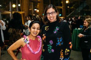 Seema Sueko and Sharyn Rothstein @ BroadwayWorld Seema Sueko and Sharyn Rothstein Photo