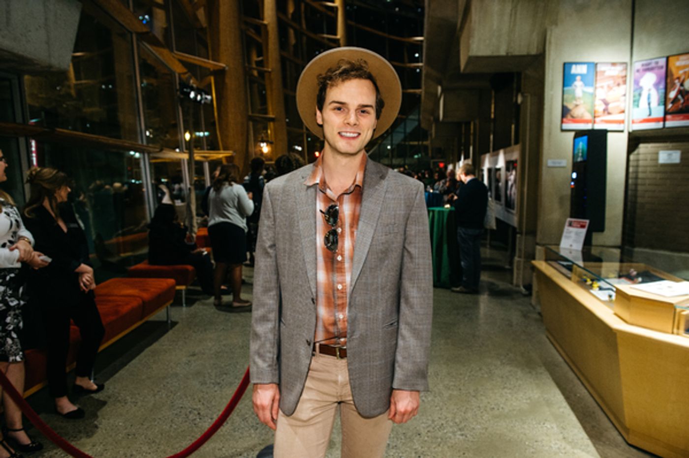 Photo Flash: Arena Stage Celebrates Opening Night of RIGHT TO BE FORGOTTEN  Image