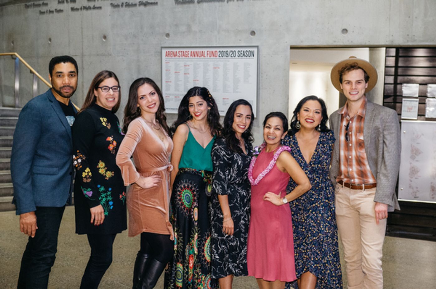 Photo Flash: Arena Stage Celebrates Opening Night of RIGHT TO BE FORGOTTEN  Image