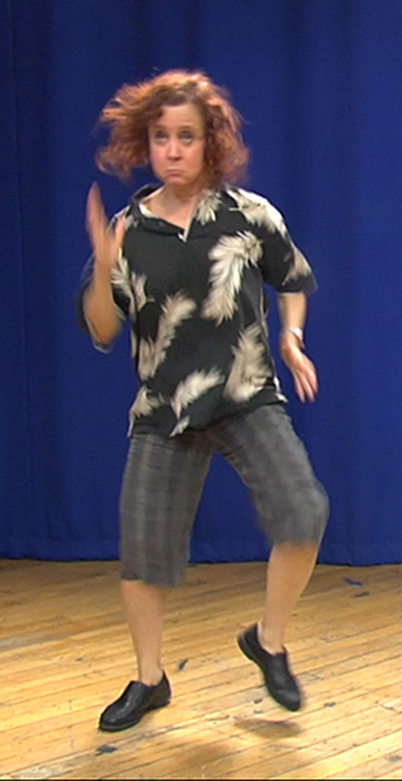 Photo Flash: Dana Block In MONKEY MAN At United Solo  Image