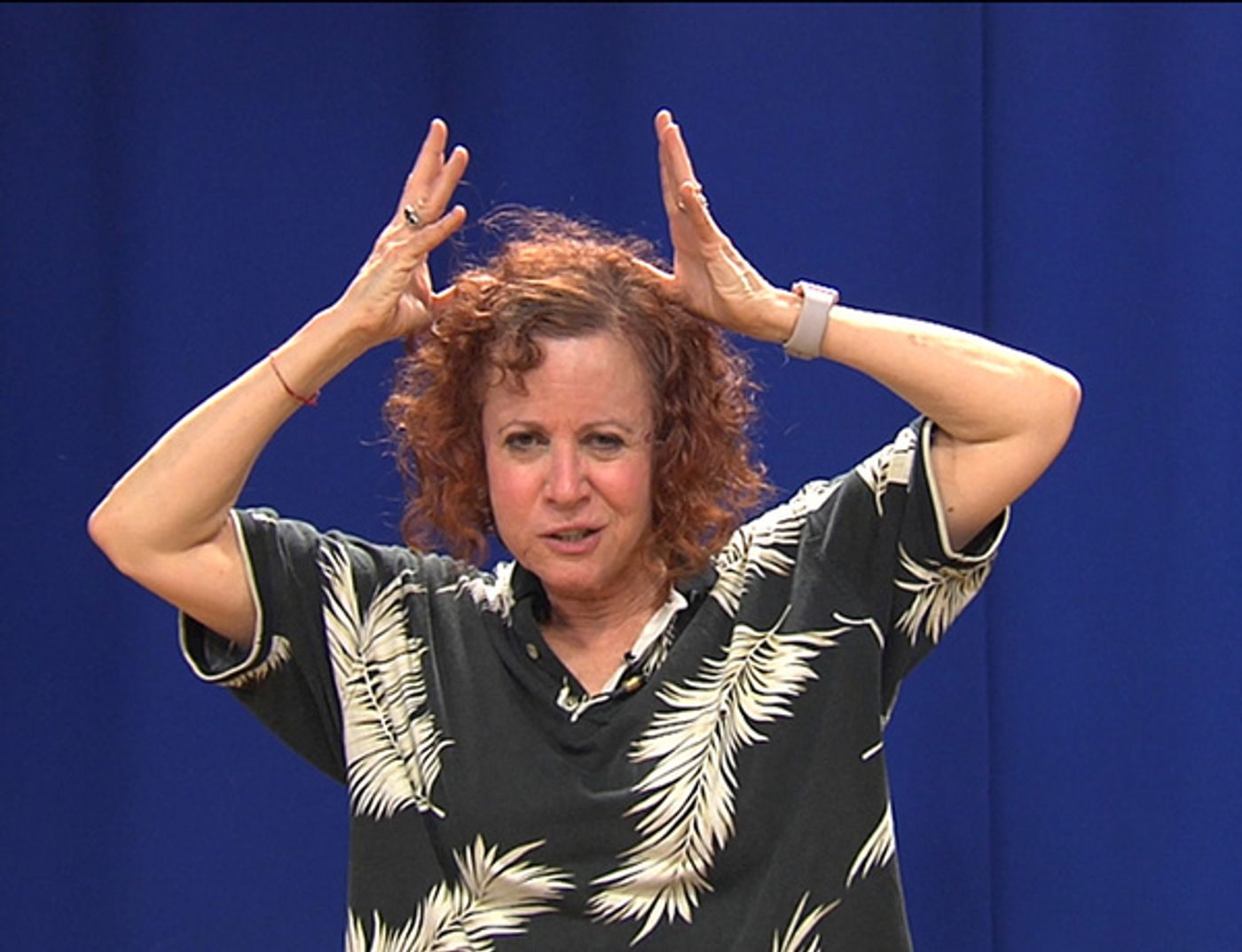 Photo Flash: Dana Block In MONKEY MAN At United Solo  Image