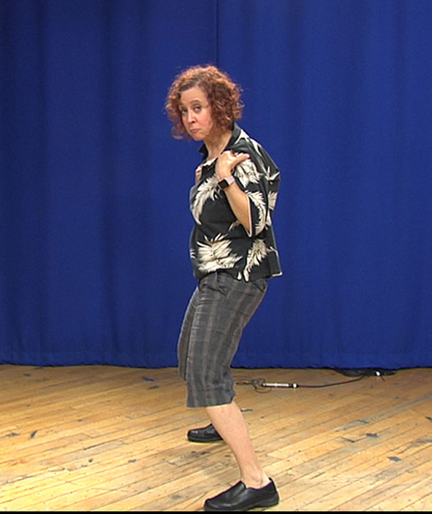 Photo Flash: Dana Block In MONKEY MAN At United Solo  Image