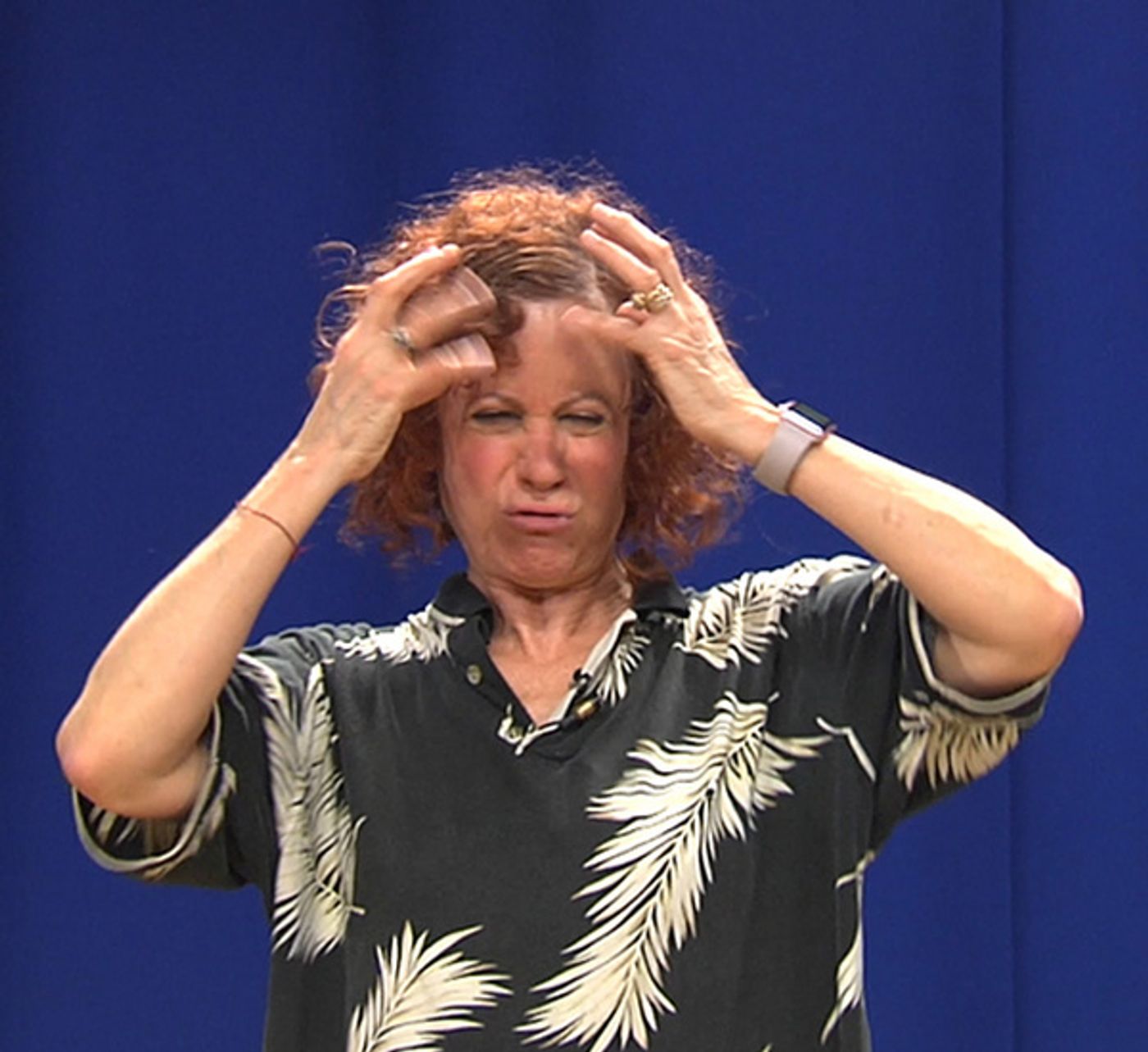 Photo Flash: Dana Block In MONKEY MAN At United Solo  Image