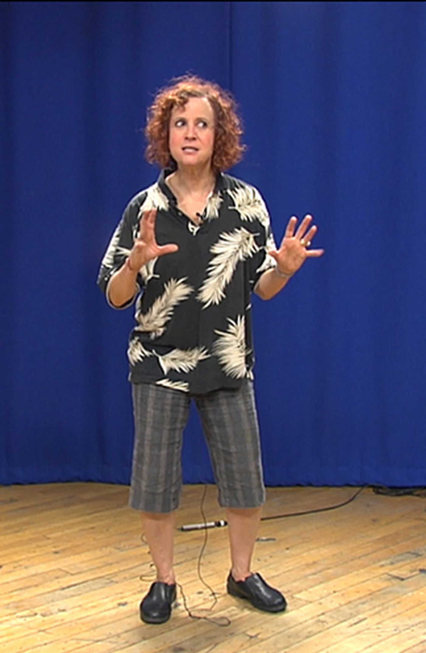 Photo Flash: Dana Block In MONKEY MAN At United Solo  Image