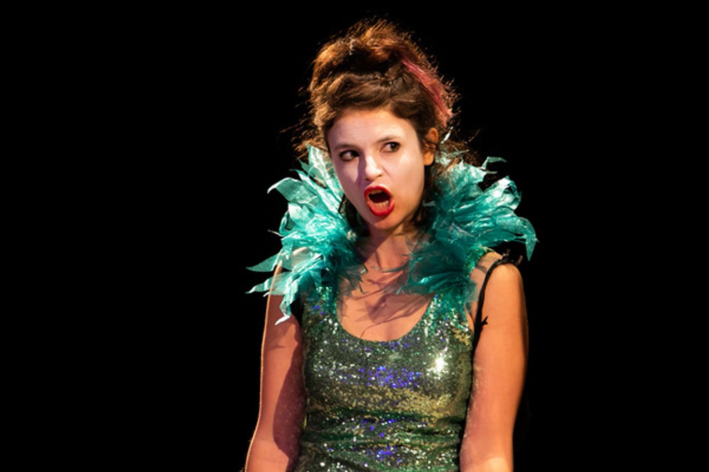 Photo Flash: First Look At World Premiere RESCUE! Or, The Fish At Wilbury Group  Image