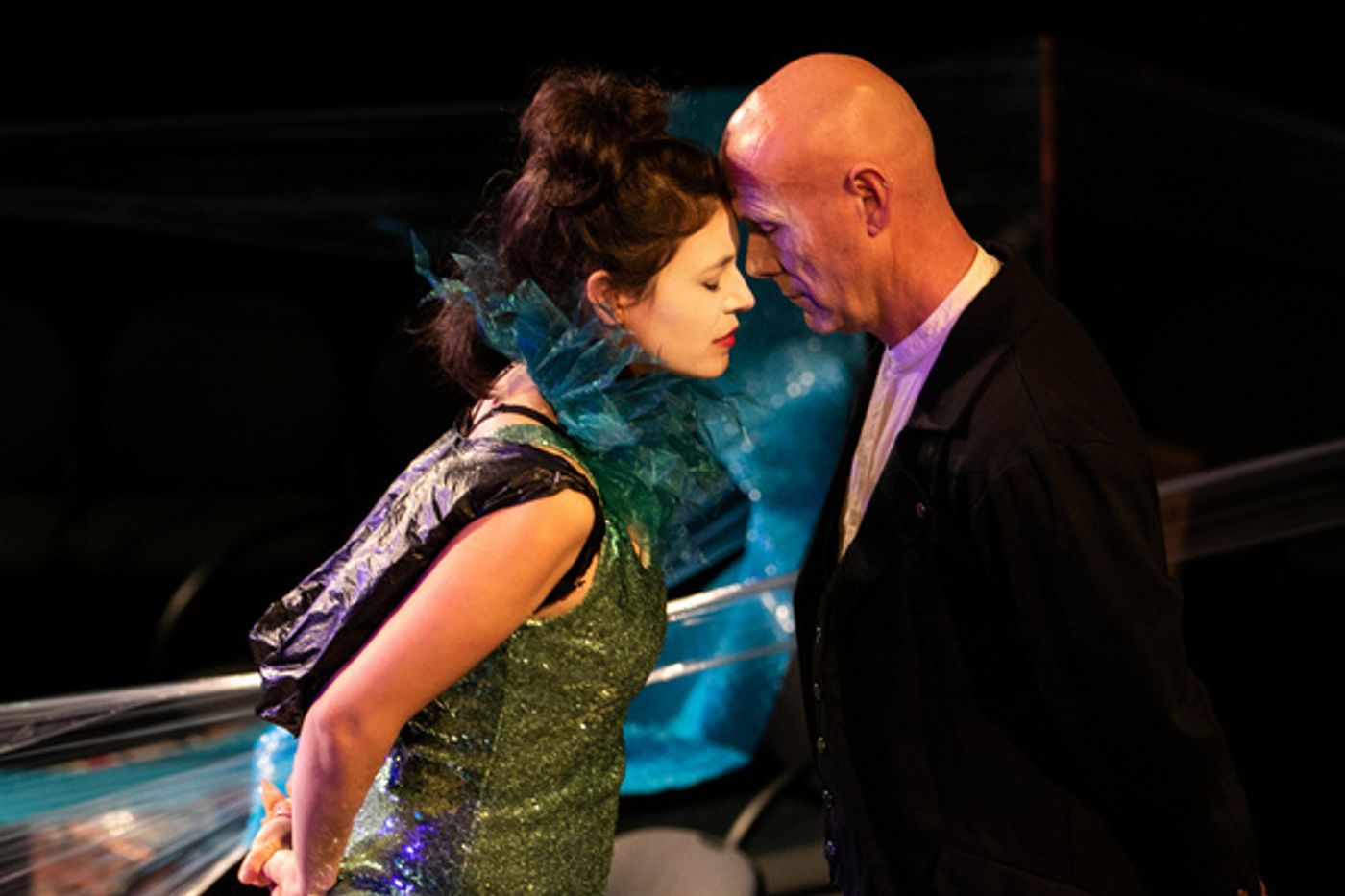 Photo Flash: First Look At World Premiere RESCUE! Or, The Fish At Wilbury Group  Image